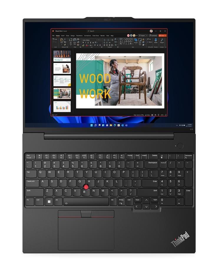 Lenovo ThinkPad E16 Laptop 40.6 cm (16 ) WUXGA Intel® Core™ i5 i5-1335U 16 GB DDR4-SDRAM 512 GB SSD Wi-Fi 6 (802.11ax) Windows 11 Pro Black_8