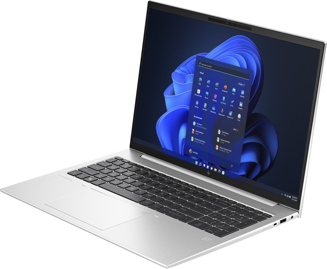 HP EliteBook 860 16 G10 Intel® Core™ i7 i7-1355U Laptop 40.6 cm (16 ) WUXGA 16 GB DDR5-SDRAM 512 GB SSD Wi-Fi 6E (802.11ax) Windows 11 Pro Silver_2