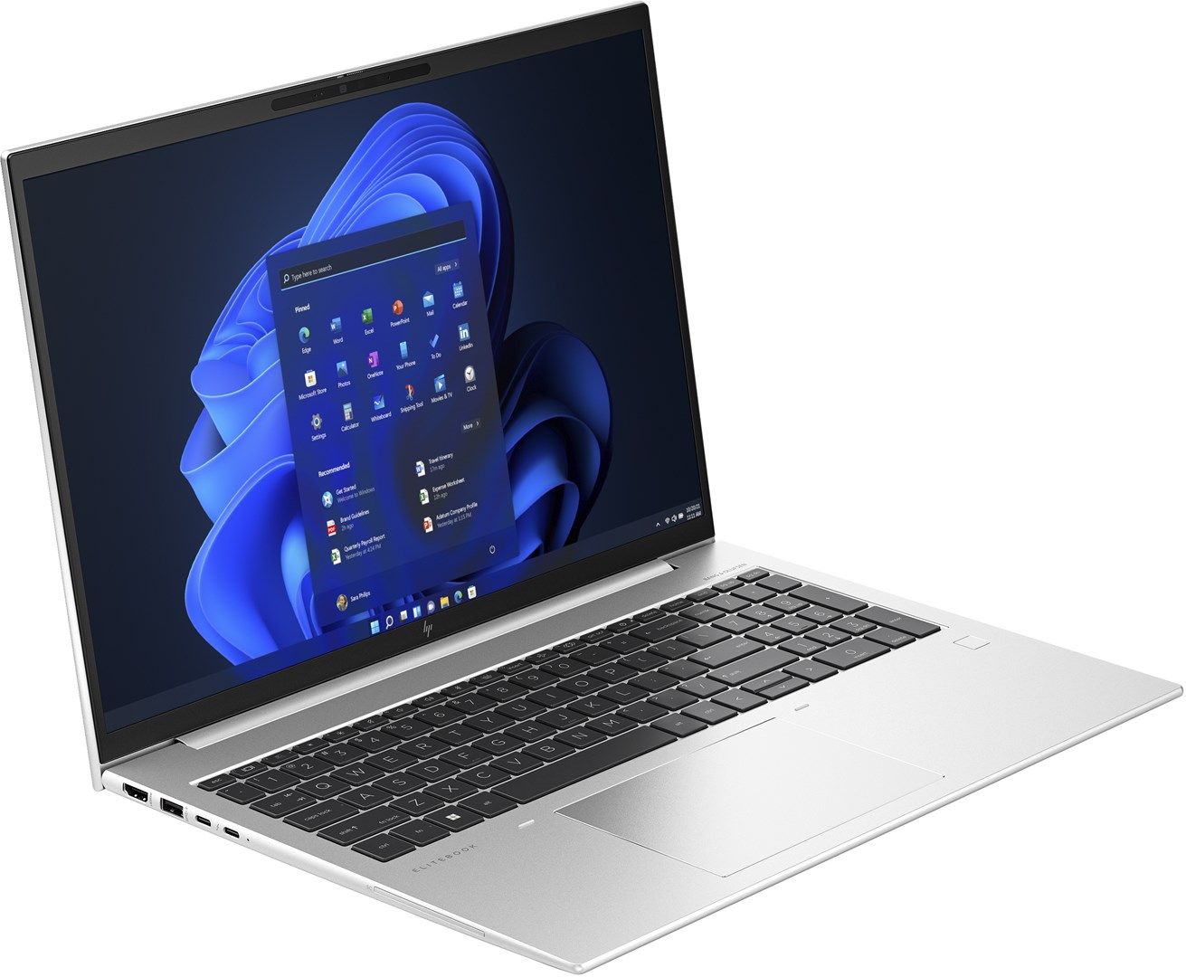 HP EliteBook 860 16 G10 Intel® Core™ i7 i7-1355U Laptop 40.6 cm (16 ) WUXGA 16 GB DDR5-SDRAM 512 GB SSD Wi-Fi 6E (802.11ax) Windows 11 Pro Silver_19