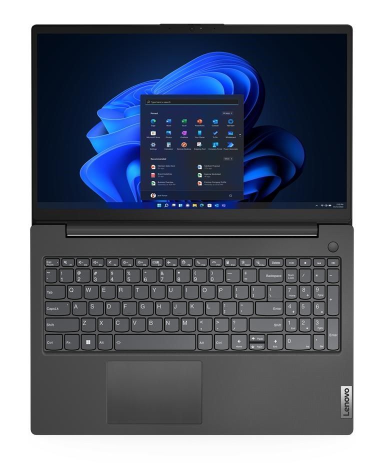 Lenovo V V15 Laptop 39.6 cm (15.6 ) Full HD Intel® Core™ i5 i5-12500H 8 GB DDR4-SDRAM 512 GB SSD Wi-Fi 6 (802.11ax) Windows 11 Pro Black_9