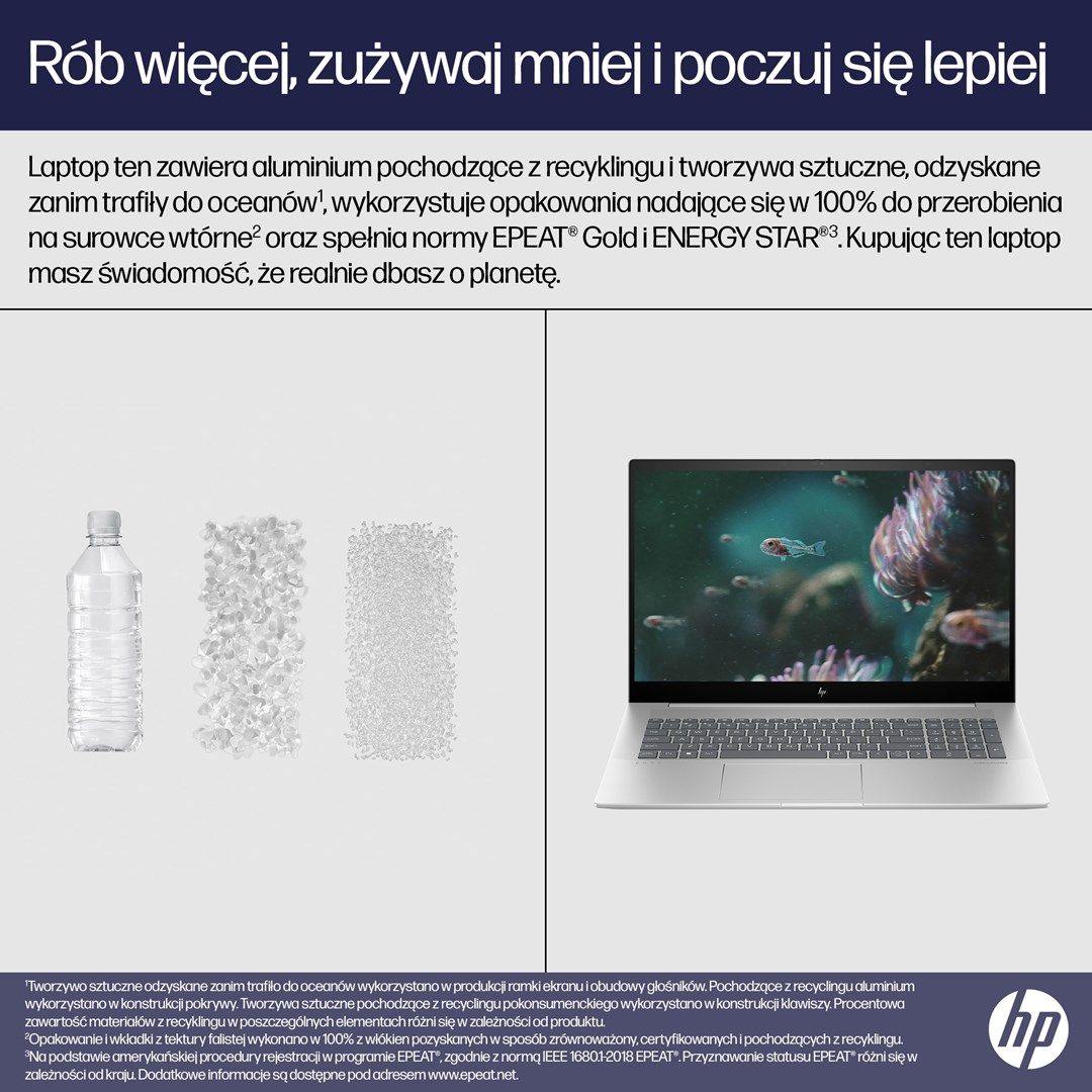 HP ENVY 17-cw0229nw Laptop 43.9 cm (17.3 ) Full HD Intel® Core™ i5 i5-13500H 16 GB DDR4-SDRAM 512 GB SSD Wi-Fi 6E (802.11ax) Windows 11 Home Silver_13