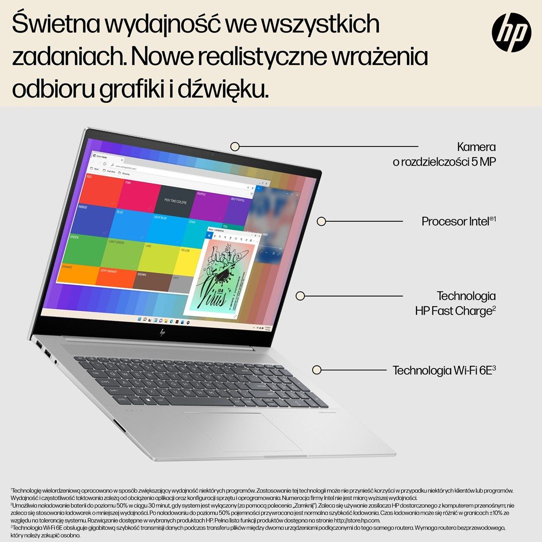 HP ENVY 17-cw0229nw Laptop 43.9 cm (17.3 ) Full HD Intel® Core™ i5 i5-13500H 16 GB DDR4-SDRAM 512 GB SSD Wi-Fi 6E (802.11ax) Windows 11 Home Silver_6
