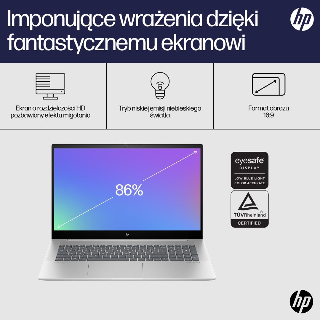 HP ENVY 17-cw0229nw Laptop 43.9 cm (17.3 ) Full HD Intel® Core™ i5 i5-13500H 16 GB DDR4-SDRAM 512 GB SSD Wi-Fi 6E (802.11ax) Windows 11 Home Silver_9