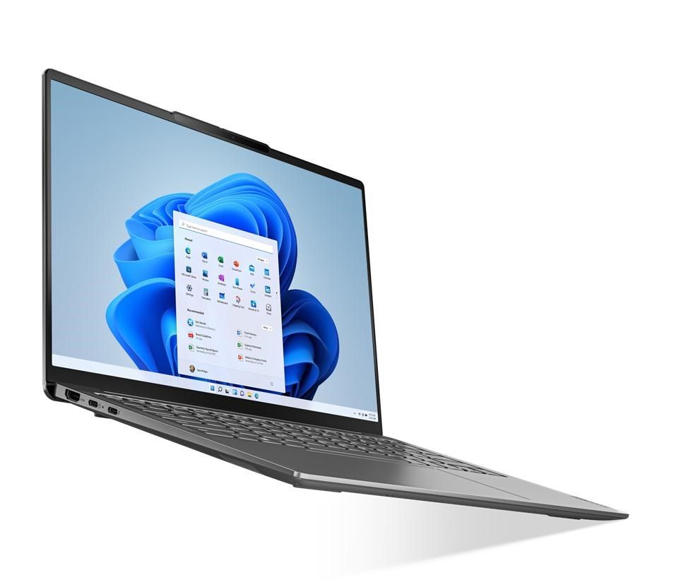 Lenovo Yoga Slim Laptop 35.6 cm (14 ) WUXGA Intel® Core™ i5 i5-1240P 16 GB LPDDR5-SDRAM 512 GB SSD Wi-Fi 6E (802.11ax) Windows 11 Home Grey_2