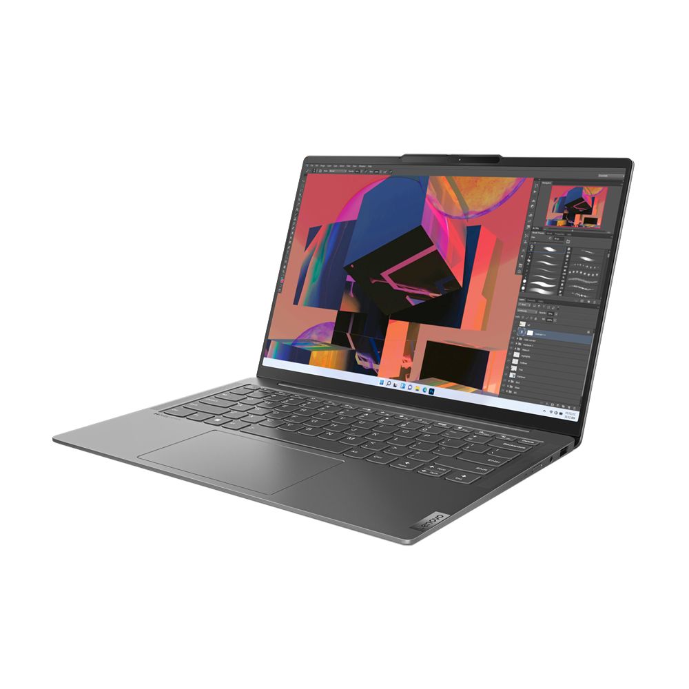 Lenovo Yoga Slim Laptop 35.6 cm (14 ) WUXGA Intel® Core™ i5 i5-1240P 16 GB LPDDR5-SDRAM 512 GB SSD Wi-Fi 6E (802.11ax) Windows 11 Home Grey_11