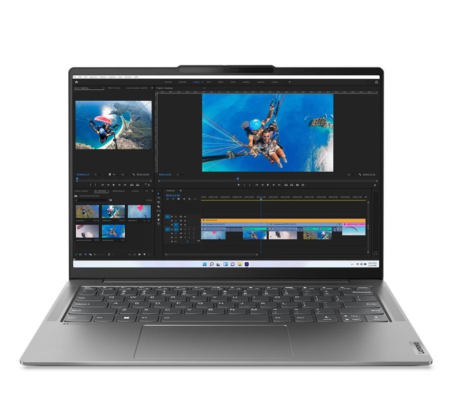 Lenovo Yoga Slim Laptop 35.6 cm (14 ) WUXGA Intel® Core™ i5 i5-1240P 16 GB LPDDR5-SDRAM 512 GB SSD Wi-Fi 6E (802.11ax) Windows 11 Home Grey_3