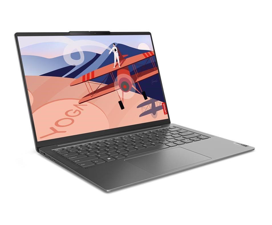 Lenovo Yoga Slim Laptop 35.6 cm (14 ) WUXGA Intel® Core™ i5 i5-1240P 16 GB LPDDR5-SDRAM 512 GB SSD Wi-Fi 6E (802.11ax) Windows 11 Home Grey_4