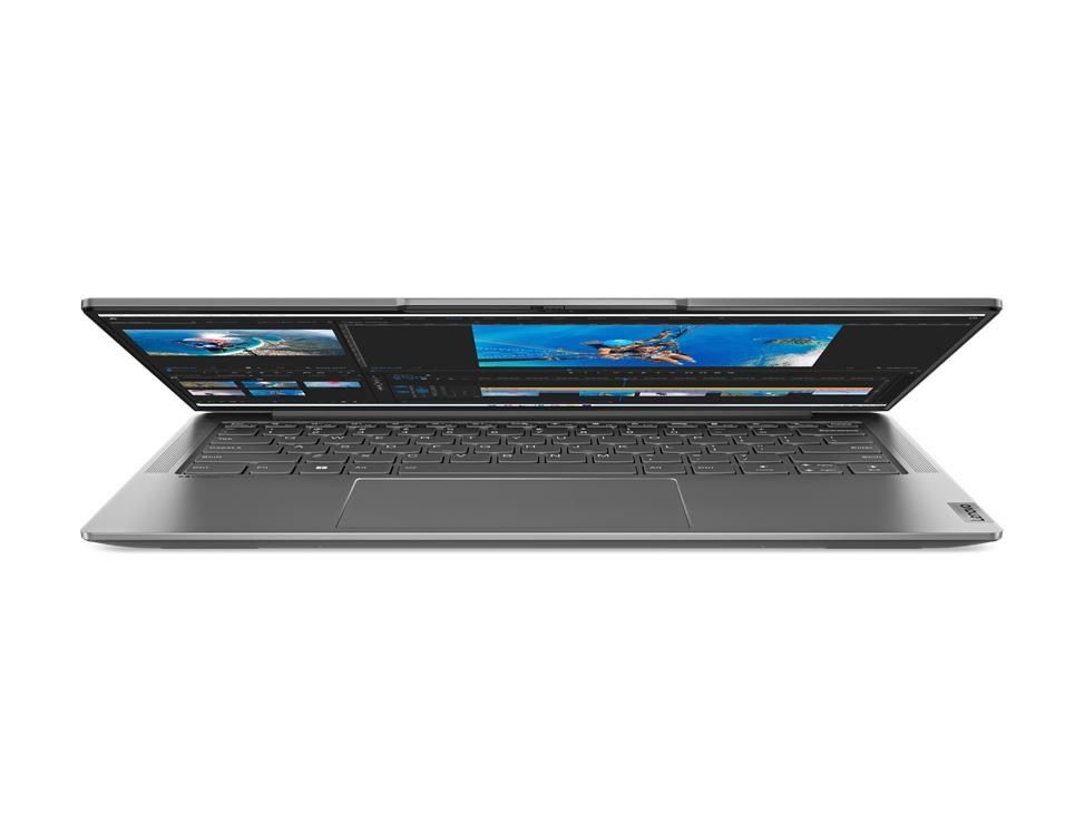 Lenovo Yoga Slim Laptop 35.6 cm (14 ) WUXGA Intel® Core™ i5 i5-1240P 16 GB LPDDR5-SDRAM 512 GB SSD Wi-Fi 6E (802.11ax) Windows 11 Home Grey_6