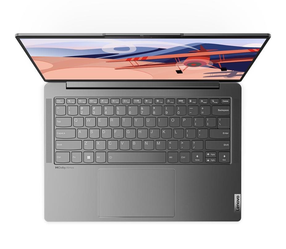 Lenovo Yoga Slim Laptop 35.6 cm (14 ) WUXGA Intel® Core™ i5 i5-1240P 16 GB LPDDR5-SDRAM 512 GB SSD Wi-Fi 6E (802.11ax) Windows 11 Home Grey_8