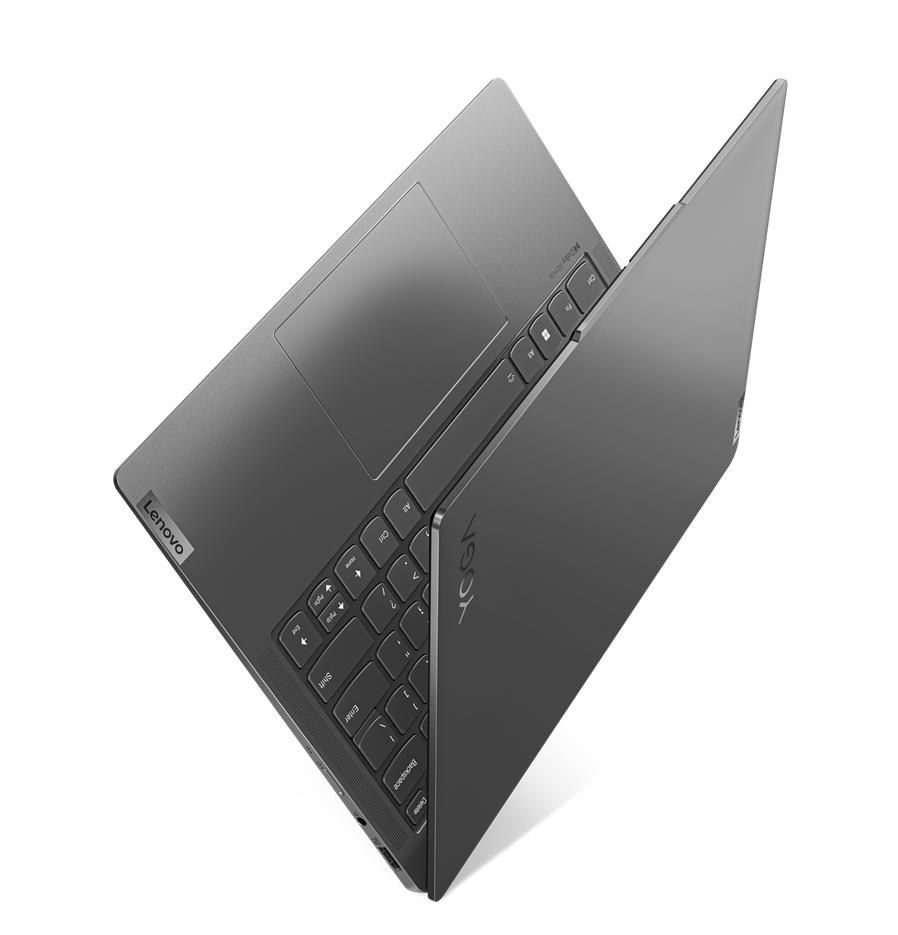 Lenovo Yoga Slim Laptop 35.6 cm (14 ) WUXGA Intel® Core™ i5 i5-1240P 16 GB LPDDR5-SDRAM 512 GB SSD Wi-Fi 6E (802.11ax) Windows 11 Home Grey_9
