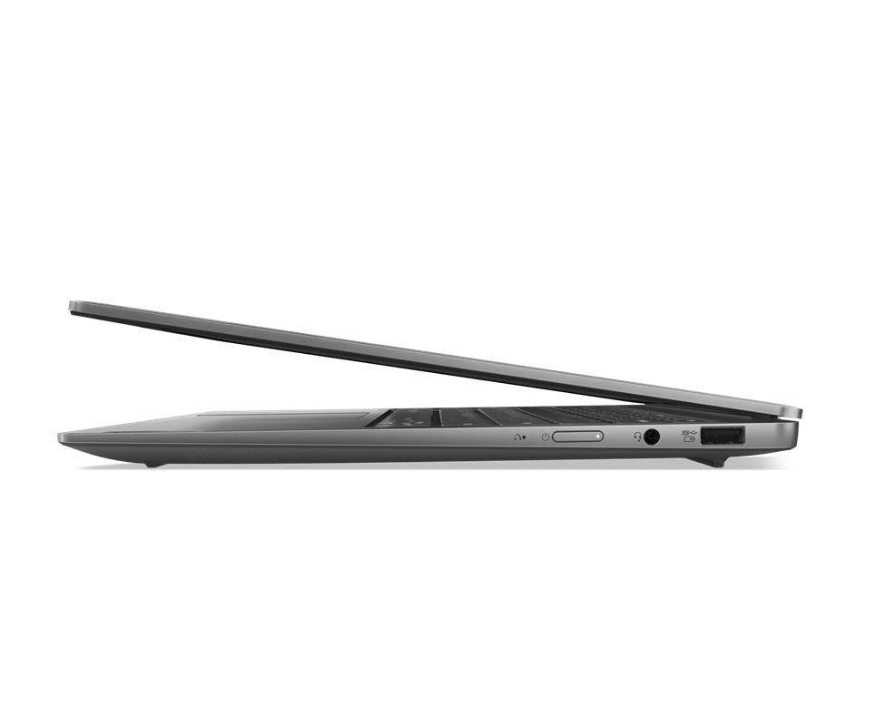 Lenovo Yoga Slim Laptop 35.6 cm (14 ) WUXGA Intel® Core™ i5 i5-1240P 16 GB LPDDR5-SDRAM 512 GB SSD Wi-Fi 6E (802.11ax) Windows 11 Home Grey_10