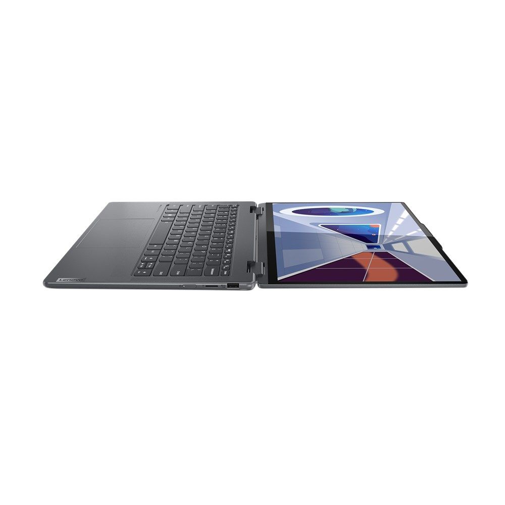 Lenovo Yoga 7 14IRL8 Intel® Core™ i7 i7-1360P Hybrid (2-in-1) 35.6 cm (14 ) Touchscreen 2.8K 16 GB LPDDR5-SDRAM 512 GB SSD Wi-Fi 6E (802.11ax) Windows 11 Home Grey_12