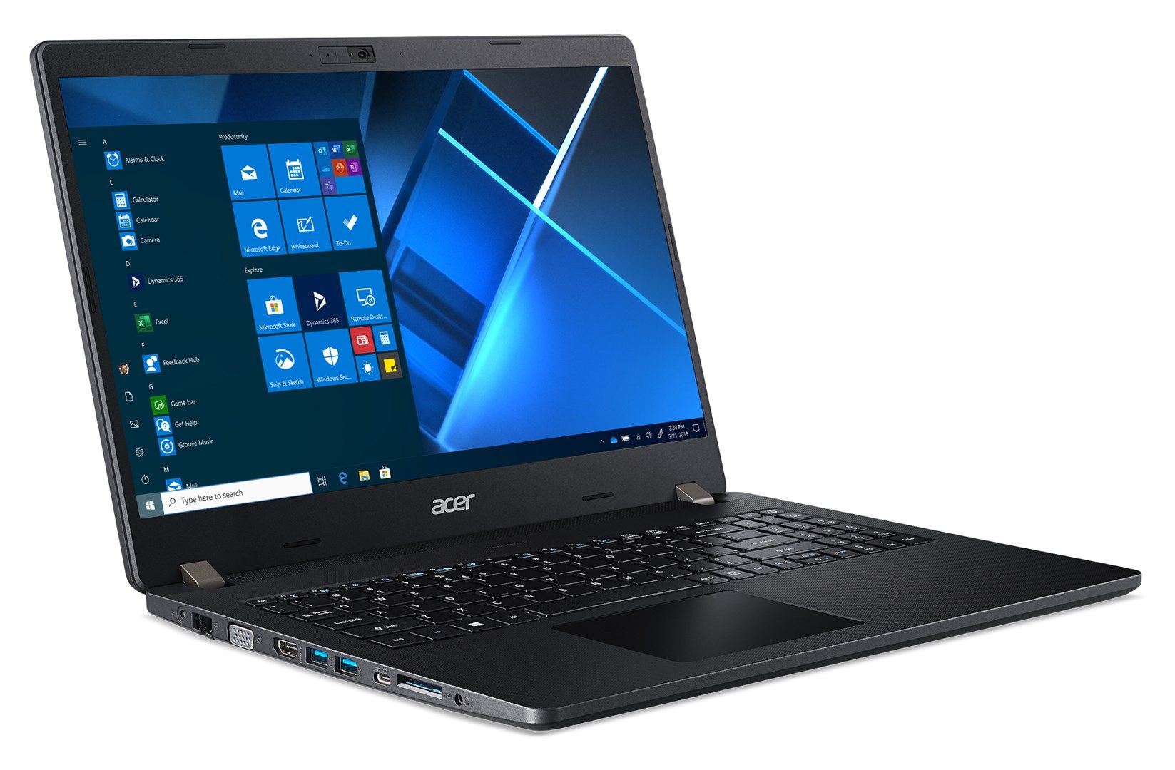 Acer TravelMate P2 TMP215-54 Intel® Core™ i5 i5-1235U Laptop 39.6 cm (15.6 ) Full HD 8 GB DDR4-SDRAM 512 GB SSD Wi-Fi 6 (802.11ax) NoOS Black_6