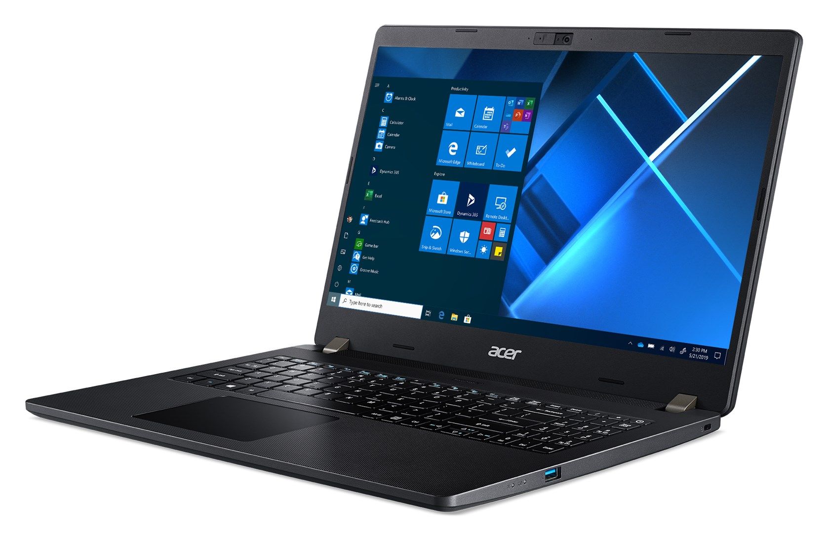 Acer TravelMate P2 TMP215-54 Intel® Core™ i5 i5-1235U Laptop 39.6 cm (15.6 ) Full HD 8 GB DDR4-SDRAM 512 GB SSD Wi-Fi 6 (802.11ax) NoOS Black_7