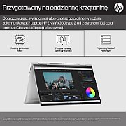 HP ENVY x360 15-fe0015nw Hybrid (2-in-1) 39.6 cm (15.6 ) Full HD Touchscreen Intel® Core™ i5 i5-1335U 16 GB LPDDR5-SDRAM 512 GB SSD Wi-Fi 6E (802.11ax) Windows 11 Home Silver_19