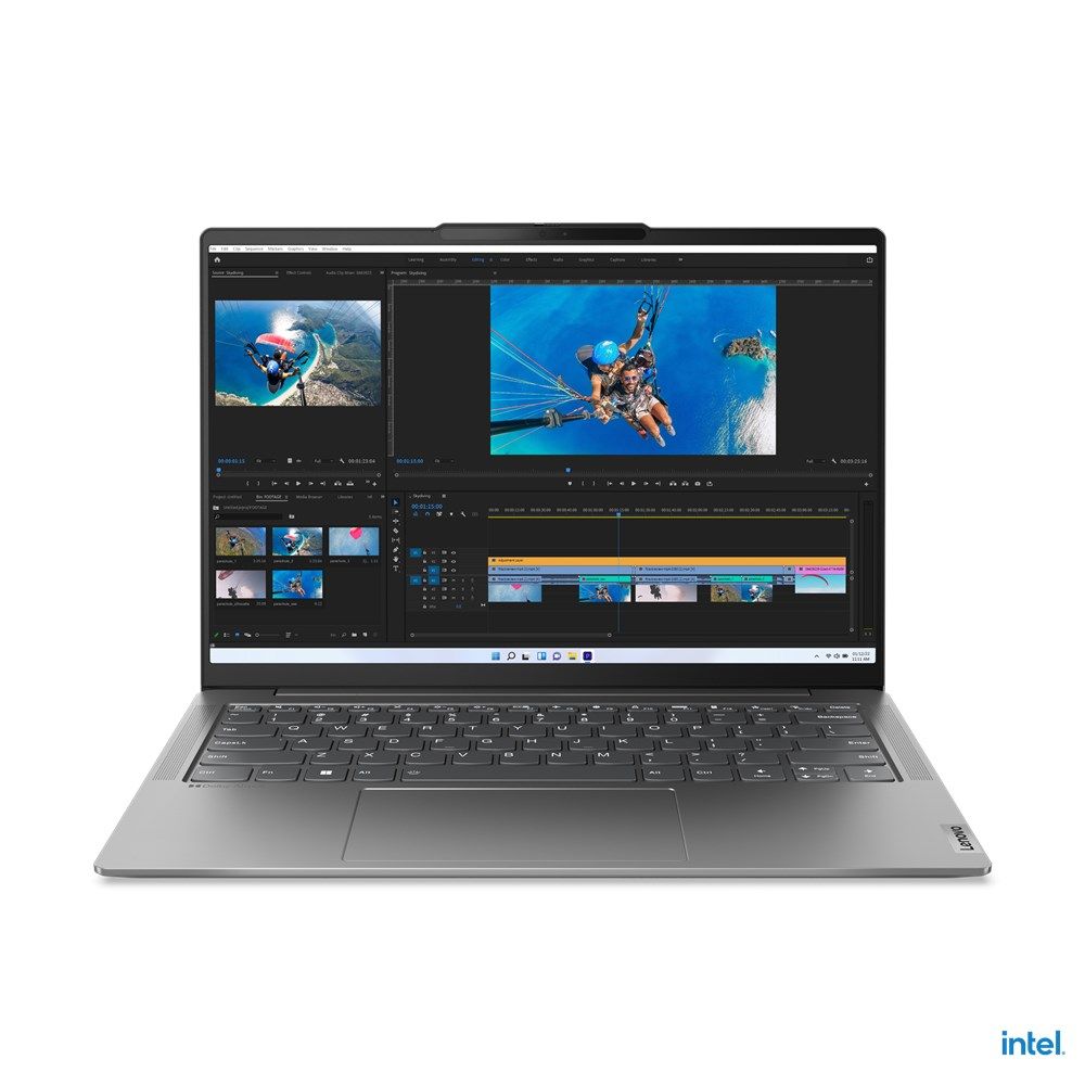 Lenovo Yoga Slim 6 Laptop 35.6 cm (14 ) WUXGA Intel® Core™ i7 i7-1260P 16 GB LPDDR5-SDRAM 512 GB SSD Wi-Fi 6E (802.11ax) Windows 11 Home Grey_11