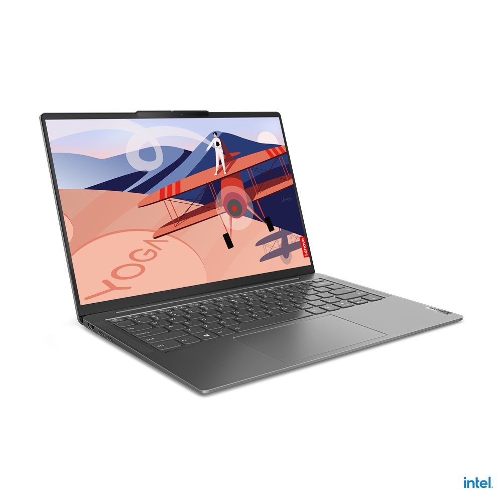 Lenovo Yoga Slim 6 Laptop 35.6 cm (14 ) WUXGA Intel® Core™ i7 i7-1260P 16 GB LPDDR5-SDRAM 512 GB SSD Wi-Fi 6E (802.11ax) Windows 11 Home Grey_12