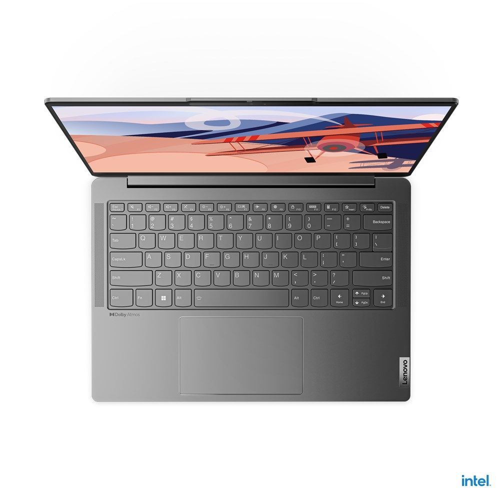 Lenovo Yoga Slim 6 Laptop 35.6 cm (14 ) WUXGA Intel® Core™ i7 i7-1260P 16 GB LPDDR5-SDRAM 512 GB SSD Wi-Fi 6E (802.11ax) Windows 11 Home Grey_6