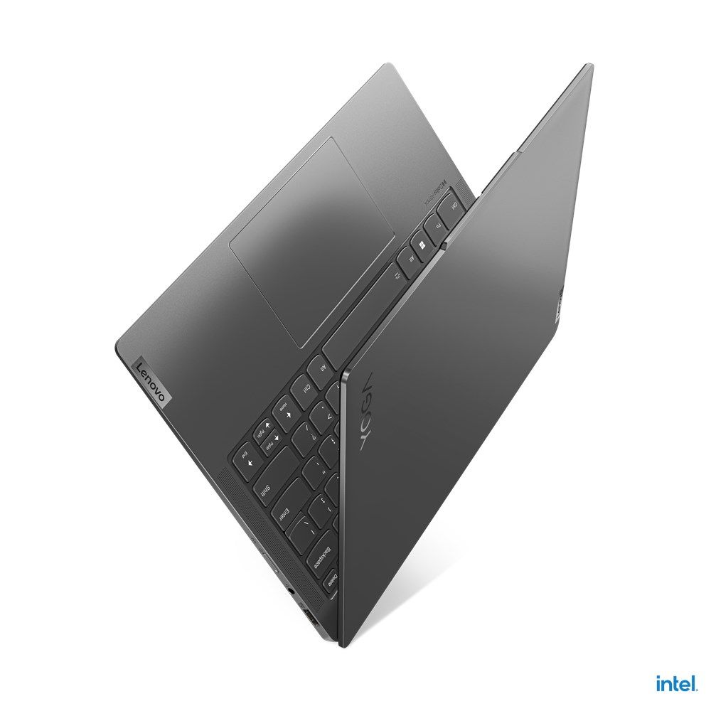 Lenovo Yoga Slim 6 Laptop 35.6 cm (14 ) WUXGA Intel® Core™ i7 i7-1260P 16 GB LPDDR5-SDRAM 512 GB SSD Wi-Fi 6E (802.11ax) Windows 11 Home Grey_7