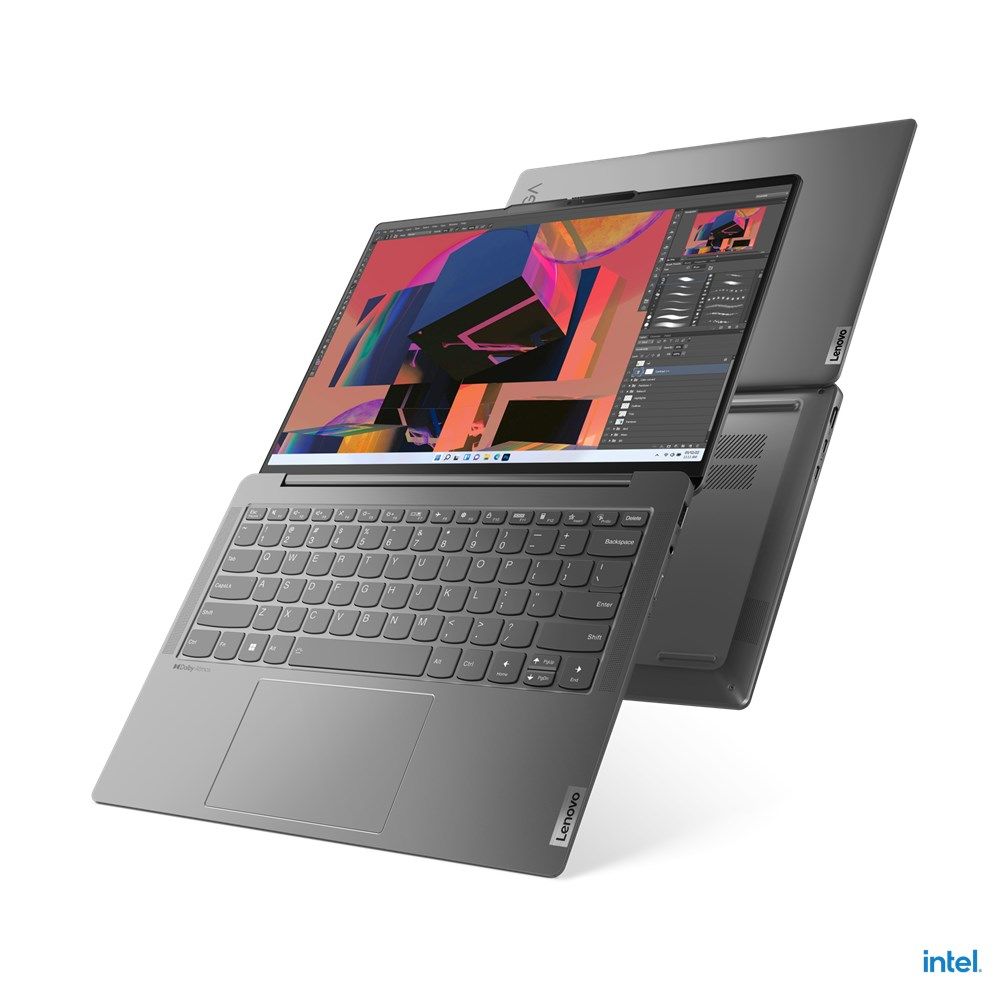 Lenovo Yoga Slim 6 Laptop 35.6 cm (14 ) WUXGA Intel® Core™ i7 i7-1260P 16 GB LPDDR5-SDRAM 512 GB SSD Wi-Fi 6E (802.11ax) Windows 11 Home Grey_9