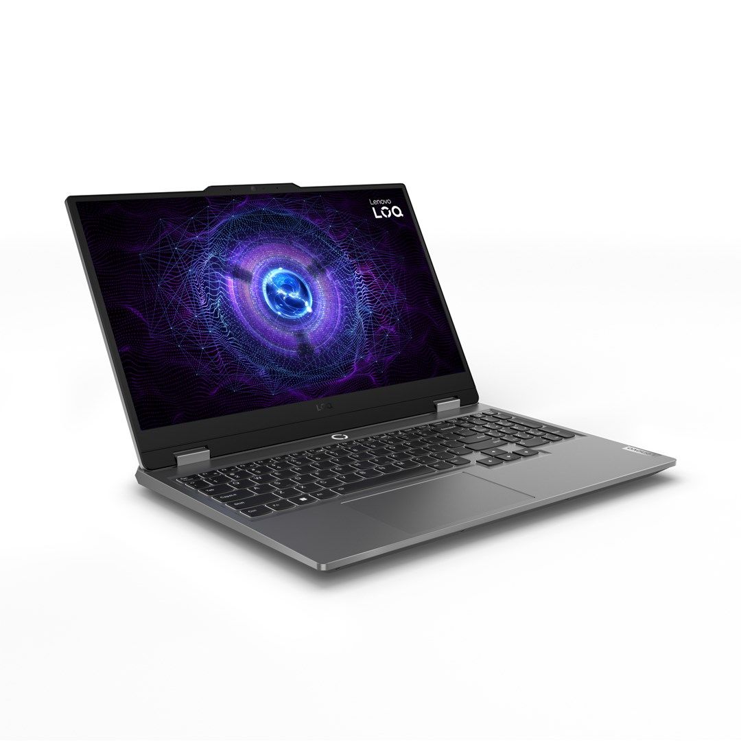 Lenovo LOQ Intel® Core™ i5 i5-12450HX Laptop 39.6 cm (15.6 ) Full HD 16 GB DDR5-SDRAM 1TB SSD NVIDIA GeForce RTX 4060 Wi-Fi 6 (802.11ax) Windows 11 Grey_2