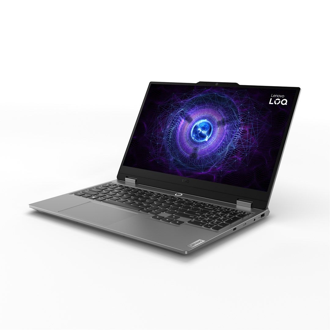 Lenovo LOQ Intel® Core™ i5 i5-12450HX Laptop 39.6 cm (15.6 ) Full HD 16 GB DDR5-SDRAM 1TB SSD NVIDIA GeForce RTX 4060 Wi-Fi 6 (802.11ax) Windows 11 Grey_3