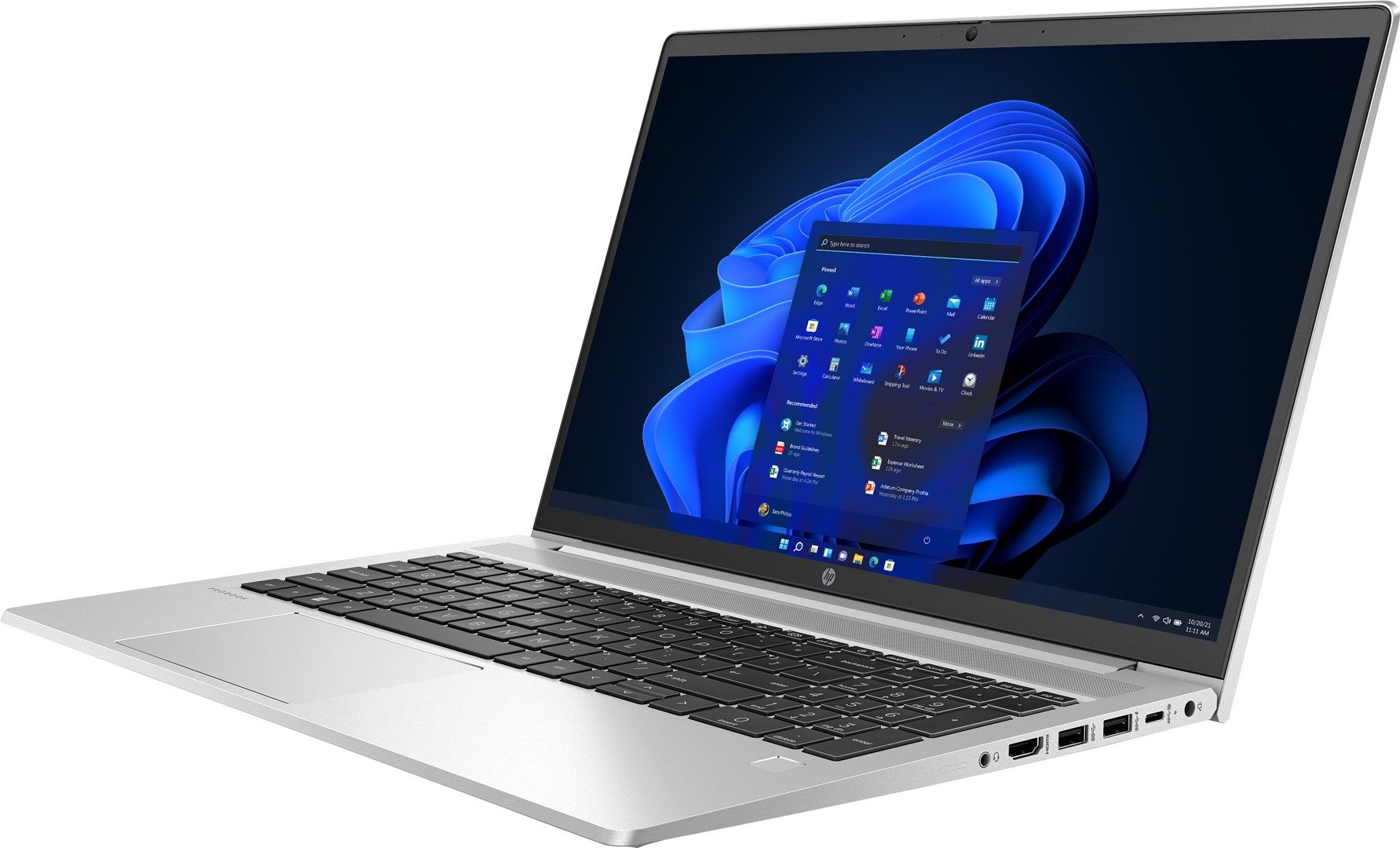 HP ProBook 450 G9 Laptop 39.6 cm (15.6 ) Full HD Intel® Core™ i5 i5-1235U 16 GB DDR4-SDRAM 256 GB SSD Wi-Fi 6 (802.11ax) NoOS Silver_2
