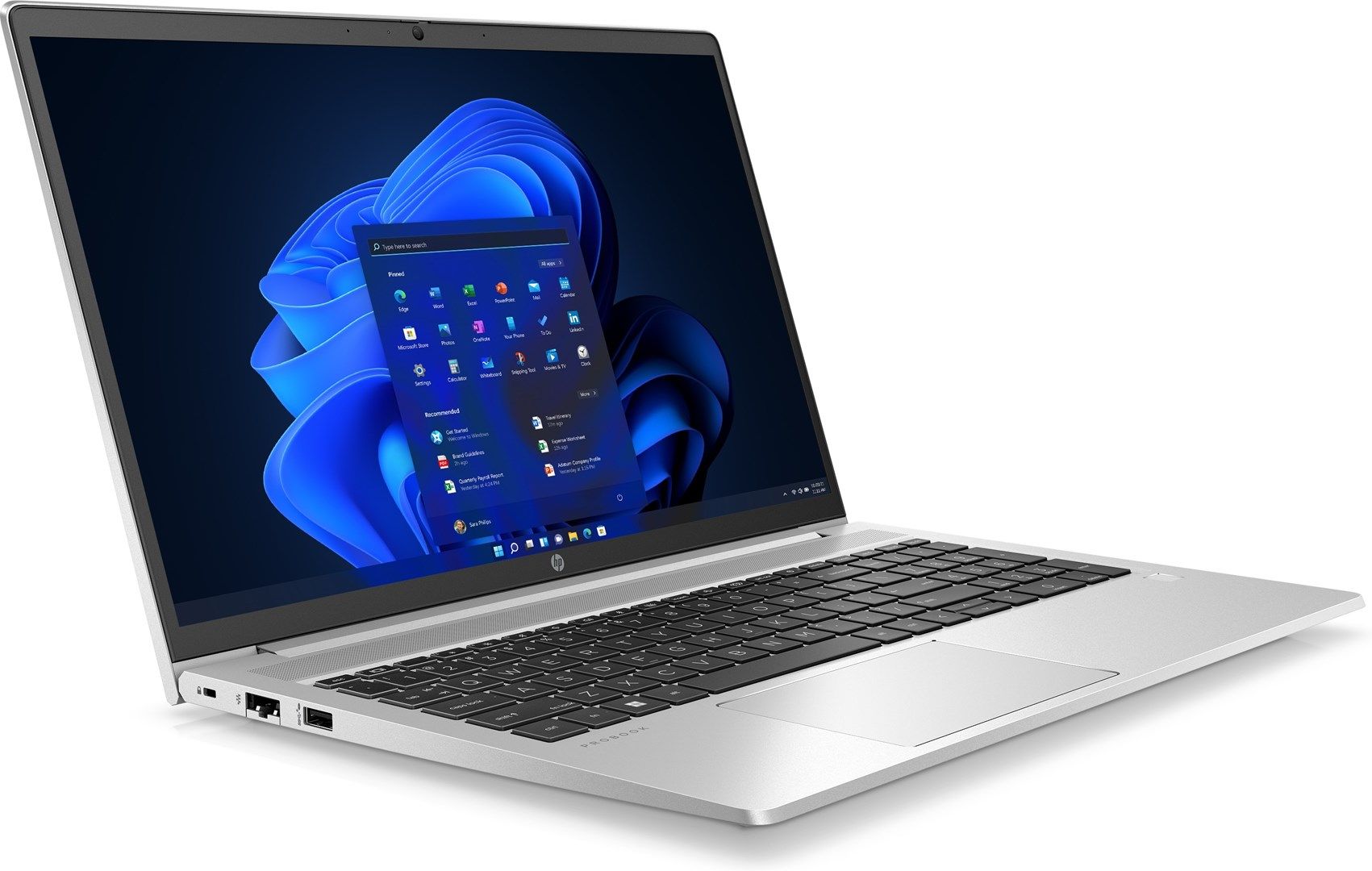 HP ProBook 450 G9 Laptop 39.6 cm (15.6 ) Full HD Intel® Core™ i5 i5-1235U 16 GB DDR4-SDRAM 256 GB SSD Wi-Fi 6 (802.11ax) NoOS Silver_3