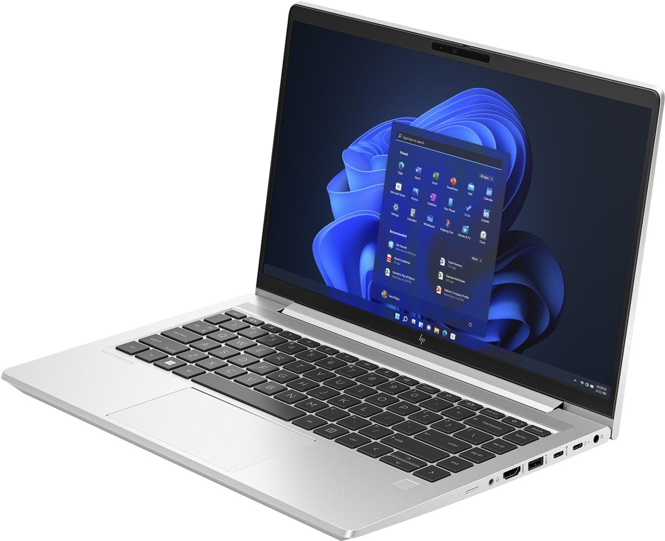 HP EliteBook 640 G10 Intel® Core™ i7 i7-1370P Laptop 35.6 cm (14 ) Full HD 16 GB DDR4-SDRAM 512 GB SSD Wi-Fi 6E (802.11ax) Windows 11 Pro Silver_2