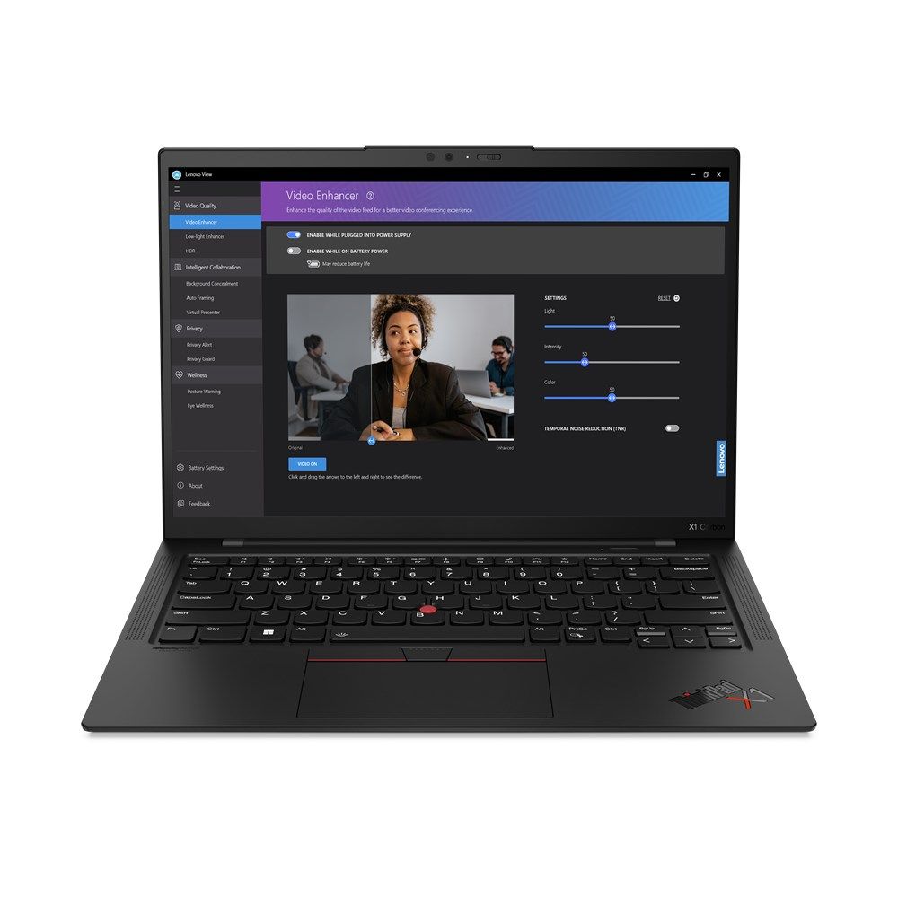 Lenovo ThinkPad X1 Carbon Laptop 35.6 cm (14 ) Touchscreen WUXGA Intel® Core™ i7 i7-1355U 32 GB LPDDR5-SDRAM 1 TB SSD Wi-Fi 6E (802.11ax) Windows 11 Pro Black_5