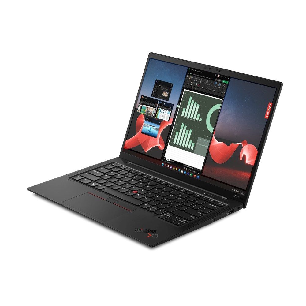 Lenovo ThinkPad X1 Carbon Laptop 35.6 cm (14 ) Touchscreen WUXGA Intel® Core™ i7 i7-1355U 32 GB LPDDR5-SDRAM 1 TB SSD Wi-Fi 6E (802.11ax) Windows 11 Pro Black_6