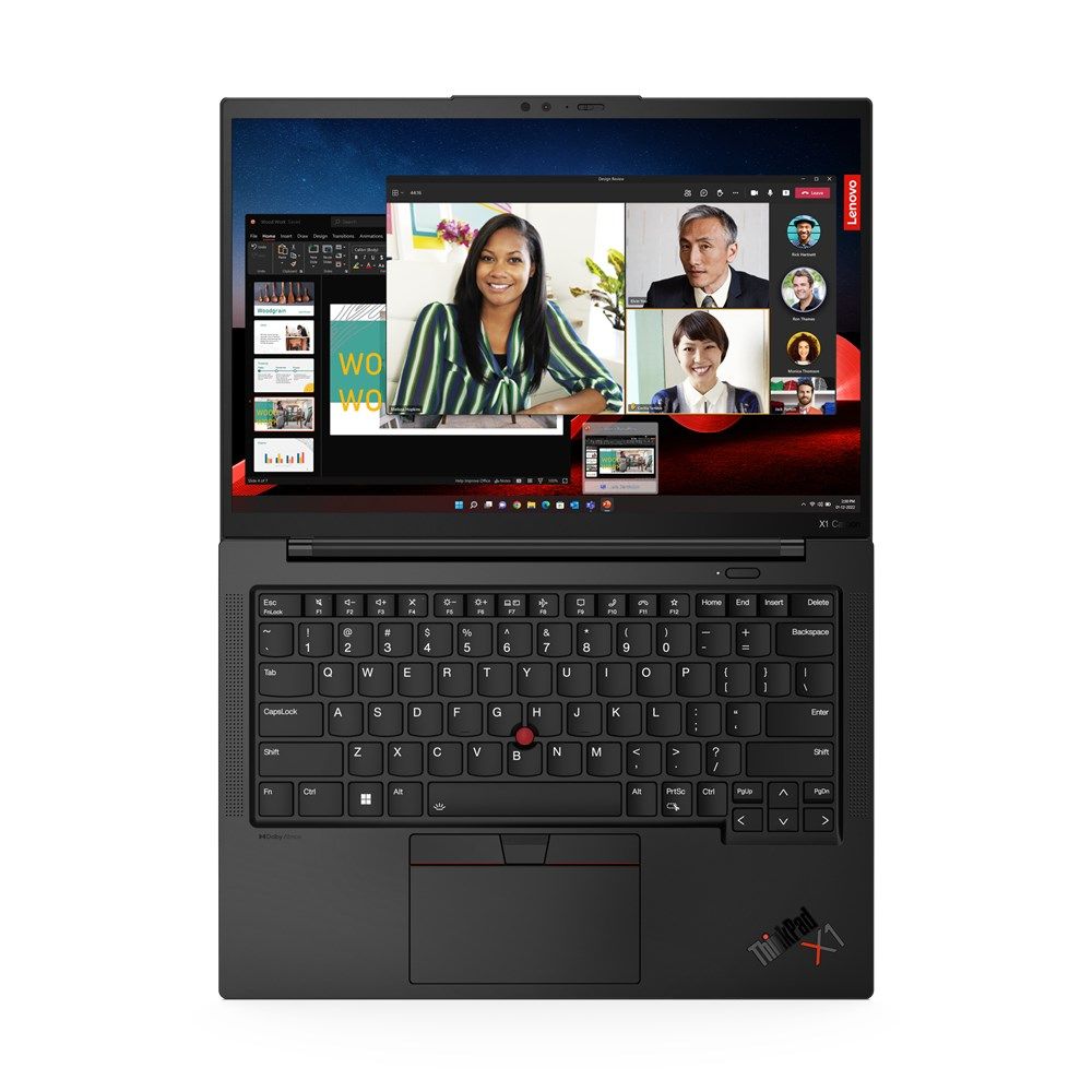 Lenovo ThinkPad X1 Carbon Laptop 35.6 cm (14 ) Touchscreen WUXGA Intel® Core™ i7 i7-1355U 32 GB LPDDR5-SDRAM 1 TB SSD Wi-Fi 6E (802.11ax) Windows 11 Pro Black_9