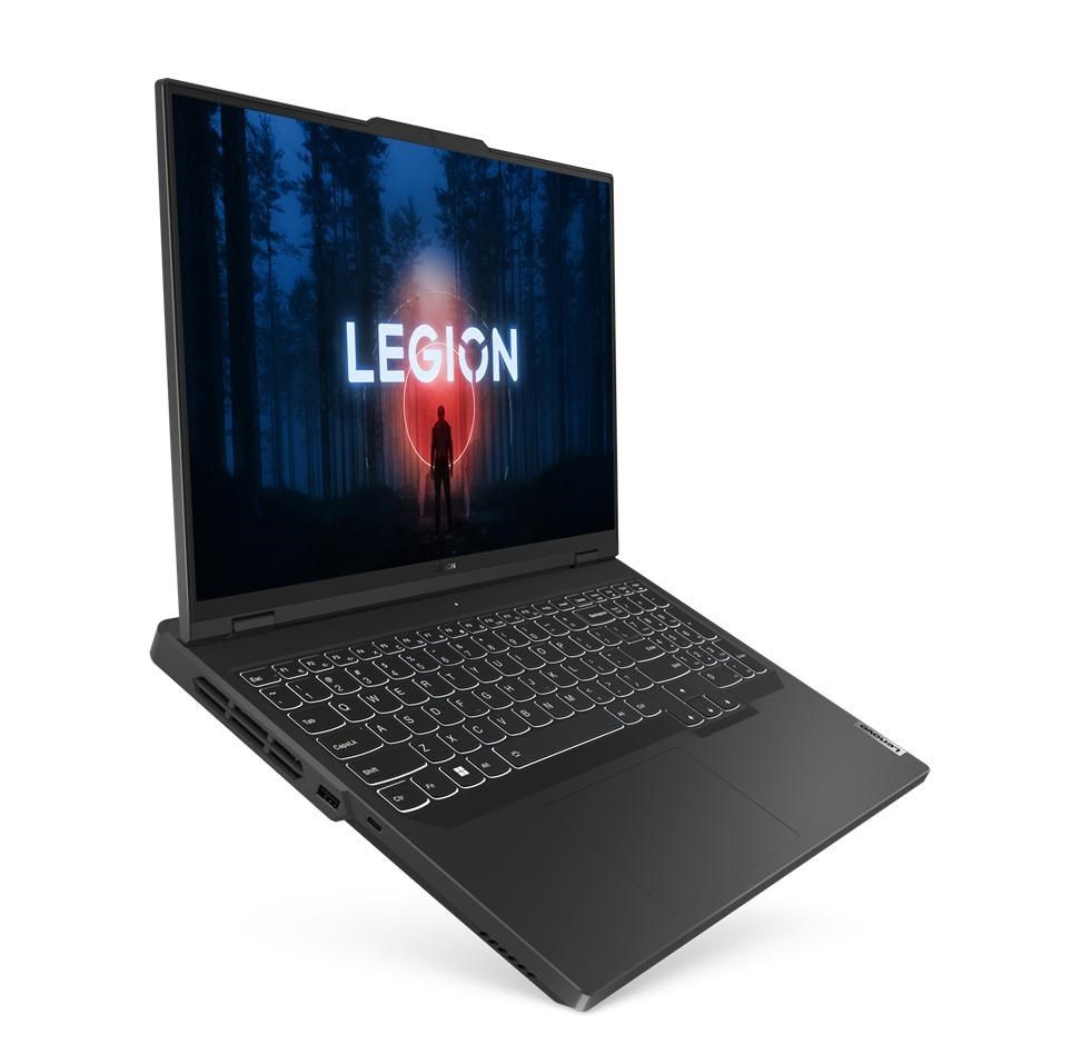 Lenovo Legion Pro 5 Laptop 40.6 cm (16 ) WQXGA AMD Ryzen™ 7 7745HX 16 GB DDR5-SDRAM 512 GB SSD NVIDIA GeForce RTX 4060 Wi-Fi 6E (802.11ax) NoOS Grey_7