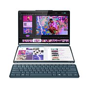 Lenovo Yoga Book 9 13IMU9 Intel Core Ultra 7 155U Hybrid (2-in-1) 33.8 cm (13.3 ) Touchscreen 2.8K 32 GB LPDDR5x-SDRAM 512 GB SSD Wi-Fi 6E (802.11ax) Windows 11 Home Teal_16