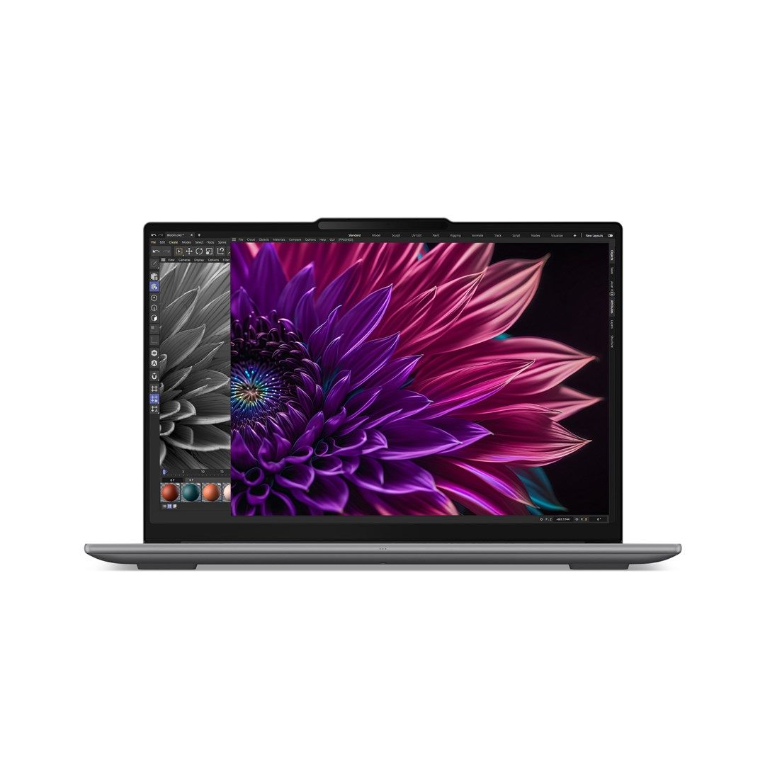 Lenovo Yoga Pro 9 16IMH9 Intel Core Ultra 7 155H Laptop 40.6 cm (16 ) 3.2K 16 GB LPDDR5x-SDRAM 512 GB SSD NVIDIA GeForce RTX 4060 Wi-Fi 6E (802.11ax) Windows 11 Home Grey_2