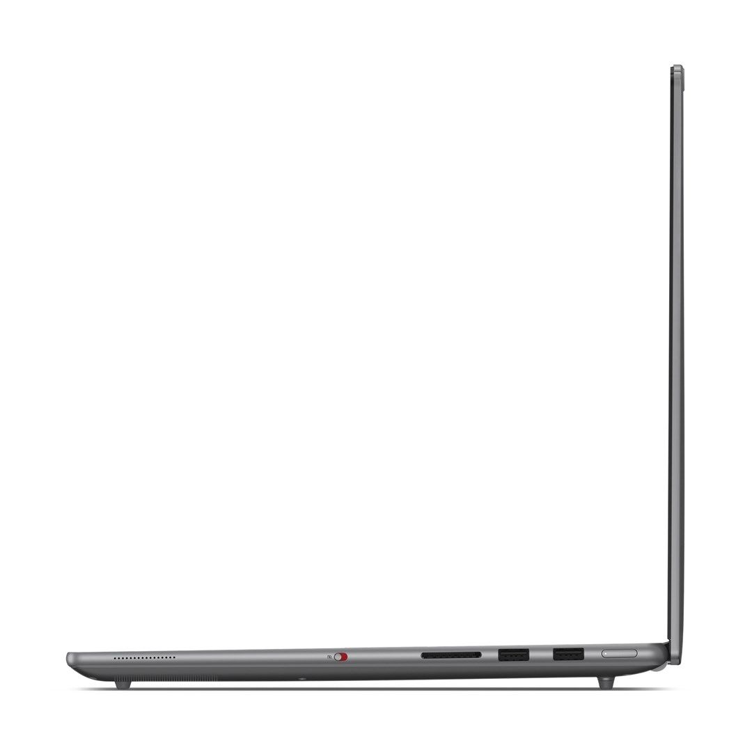 Lenovo Yoga Pro 9 16IMH9 Intel Core Ultra 7 155H Laptop 40.6 cm (16 ) 3.2K 16 GB LPDDR5x-SDRAM 512 GB SSD NVIDIA GeForce RTX 4060 Wi-Fi 6E (802.11ax) Windows 11 Home Grey_9
