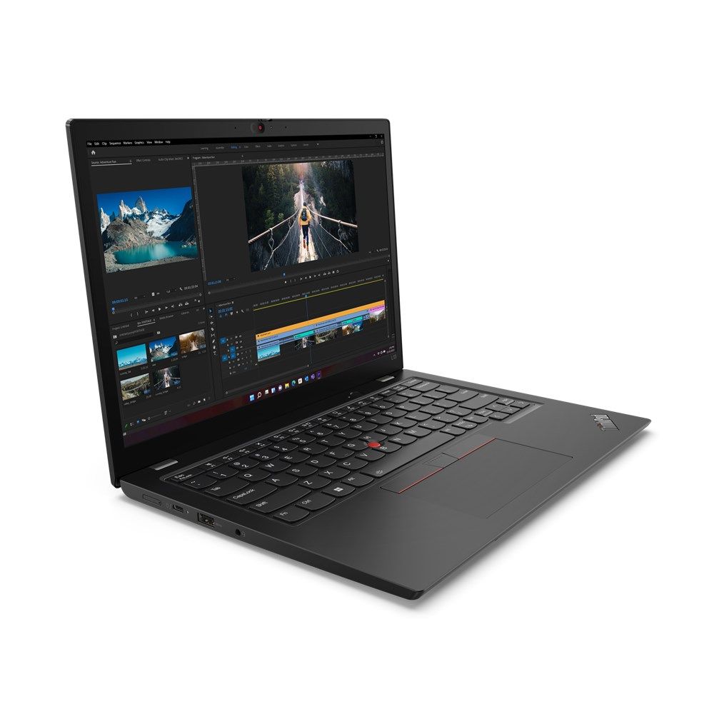 Lenovo ThinkPad L13 Laptop 33.8 cm (13.3 ) WUXGA Intel® Core™ i5 i5-1335U 8 GB LPDDR5-SDRAM 512 GB SSD Wi-Fi 6 (802.11ax) Windows 11 Pro Black_13