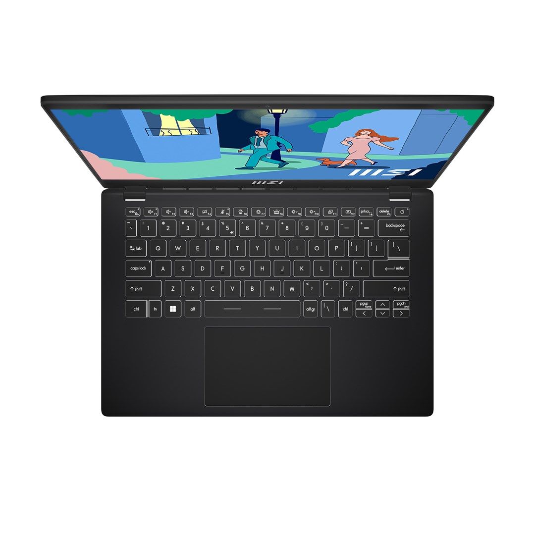 MSI Modern 14 C12MO-868PL Laptop 35.6 cm (14 ) Full HD Intel® Core™ i5-1235U 16 GB DDR4-SDRAM 512 GB SSD Wi-Fi 6 (802.11ax) Windows 11 Home Black_15