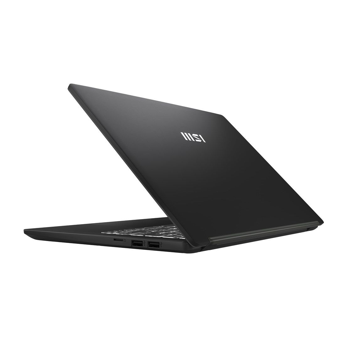 MSI Modern 14 C12MO-868PL Laptop 35.6 cm (14 ) Full HD Intel® Core™ i5-1235U 16 GB DDR4-SDRAM 512 GB SSD Wi-Fi 6 (802.11ax) Windows 11 Home Black_5