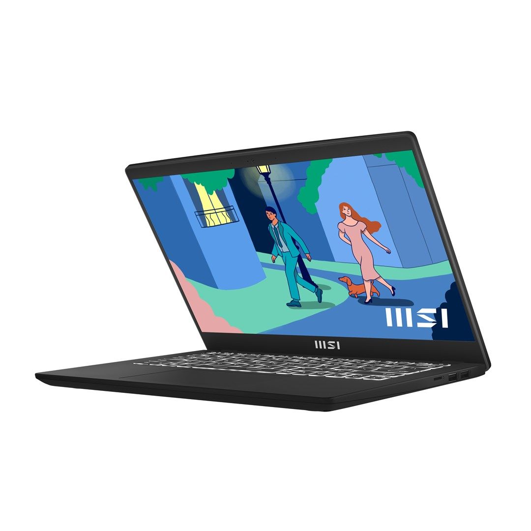 MSI Modern 14 C12MO-868PL Laptop 35.6 cm (14 ) Full HD Intel® Core™ i5-1235U 16 GB DDR4-SDRAM 512 GB SSD Wi-Fi 6 (802.11ax) Windows 11 Home Black_10