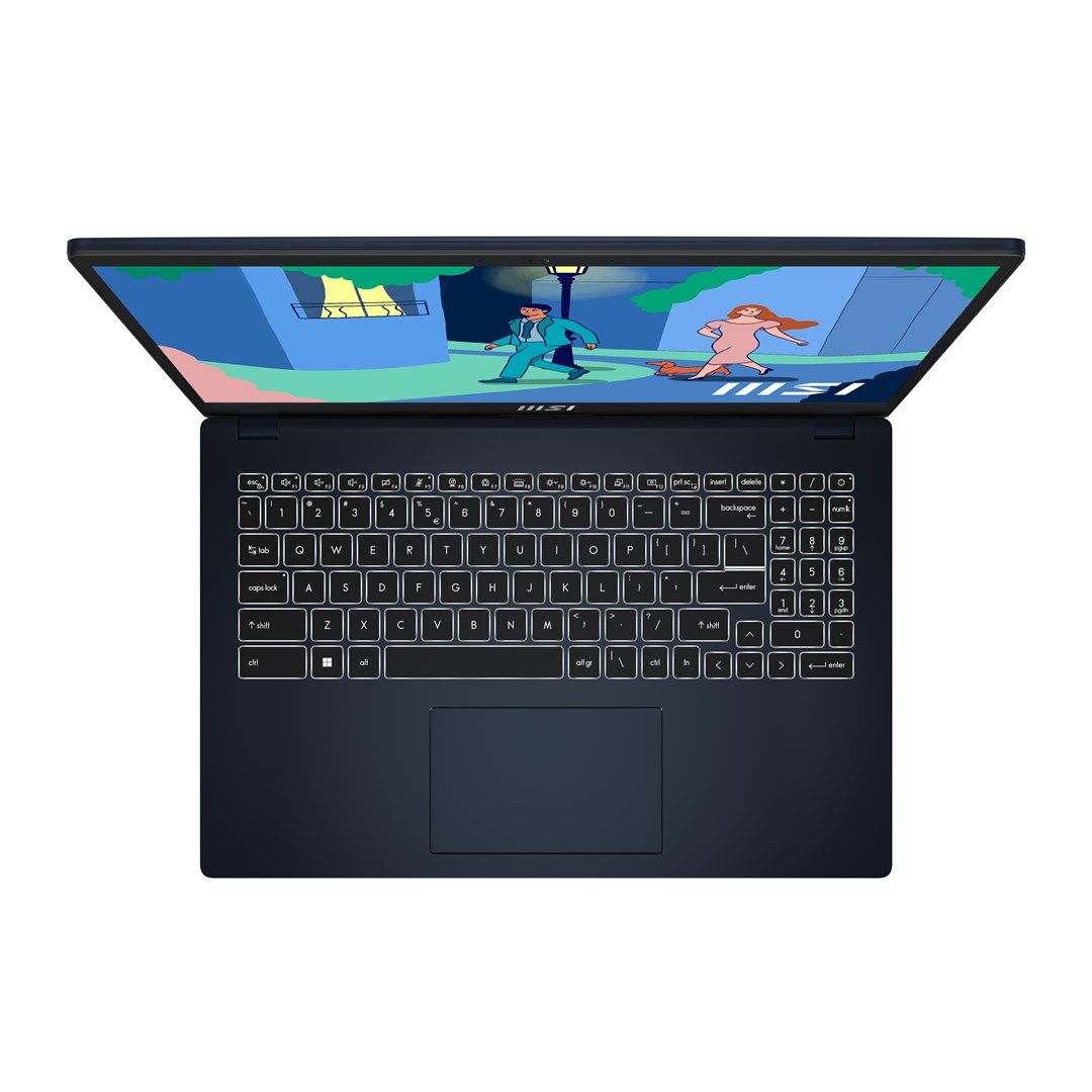 MSI Modern 15 B12MO-640PL Laptop 39.6 cm (15.6 ) Full HD Intel® Core™ i5 i5-1235U 16 GB DDR4-SDRAM 512 GB SSD Wi-Fi 6 (802.11ax) Windows 11 Home Black_4