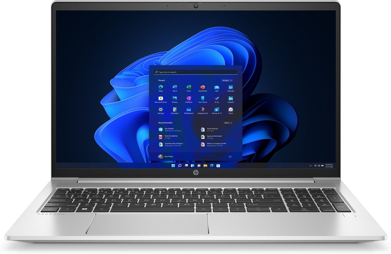HP ProBook 450 G9 i5-1235U Notebook 39.6 cm (15.6 ) Full HD Intel® Core™ i5 8 GB DDR4-SDRAM 512 GB SSD Wi-Fi 6 (802.11ax) Windows 11 Pro Silver_5