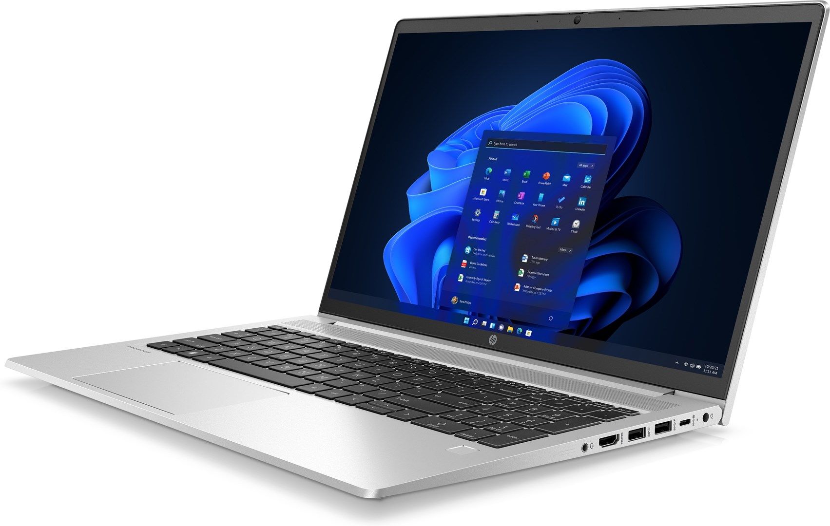 HP ProBook 450 G9 i5-1235U Notebook 39.6 cm (15.6 ) Full HD Intel® Core™ i5 8 GB DDR4-SDRAM 512 GB SSD Wi-Fi 6 (802.11ax) Windows 11 Pro Silver_6