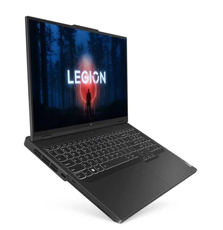 Lenovo Legion Pro 5 Laptop 40.6 cm (16 ) WQXGA AMD Ryzen™ 7 7745HX 16 GB DDR5-SDRAM 512 GB SSD NVIDIA GeForce RTX 4060 Wi-Fi 6 (802.11ax) Windows 11 Home Grey_7