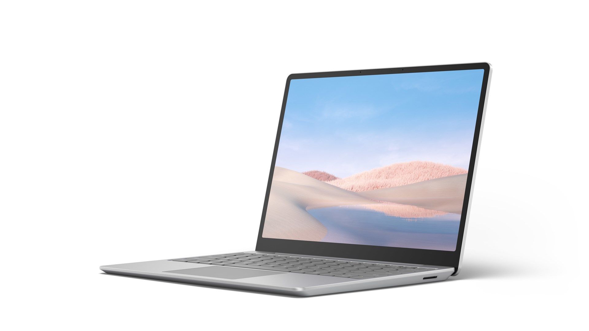 Microsoft Surface Laptop Go Intel® Core™ i5 i5-1035G1 31.6 cm (12.4 ) Touchscreen 8 GB LPDDR4x-SDRAM 256 GB SSD Wi-Fi 6 (802.11ax) Windows 10 Pro Platinum_2