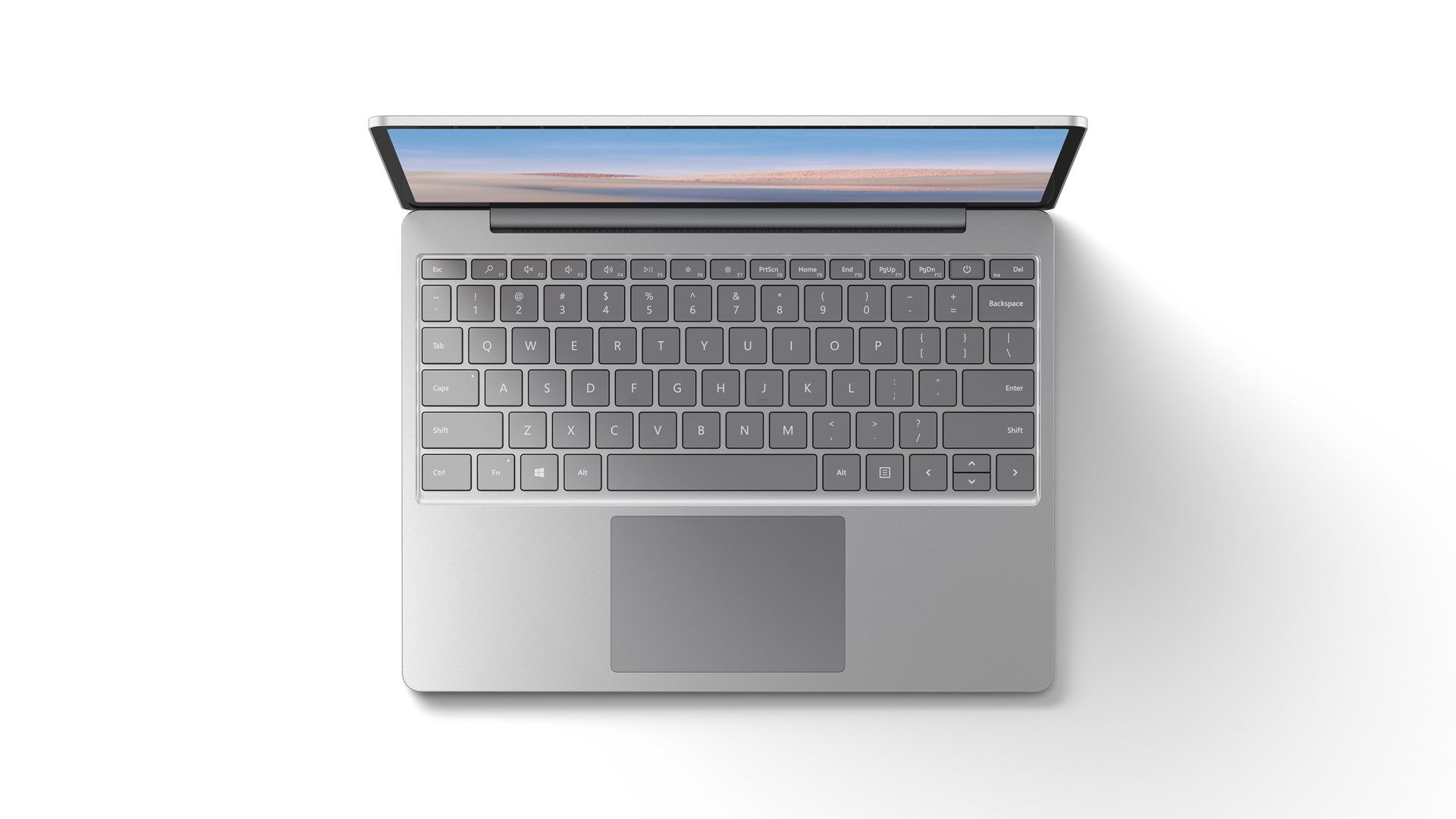 Microsoft Surface Laptop Go Intel® Core™ i5 i5-1035G1 31.6 cm (12.4 ) Touchscreen 8 GB LPDDR4x-SDRAM 256 GB SSD Wi-Fi 6 (802.11ax) Windows 10 Pro Platinum_6