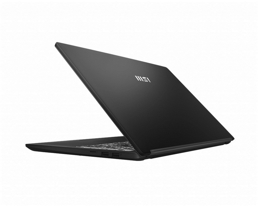 MSI Modern 15 B12MO-686PL Laptop 39.6 cm (15.6 ) Full HD Intel® Core™ i7 i7-1255U 16 GB DDR4-SDRAM 512 GB SSD Wi-Fi 6 (802.11ax) Windows 11 Home Black_5