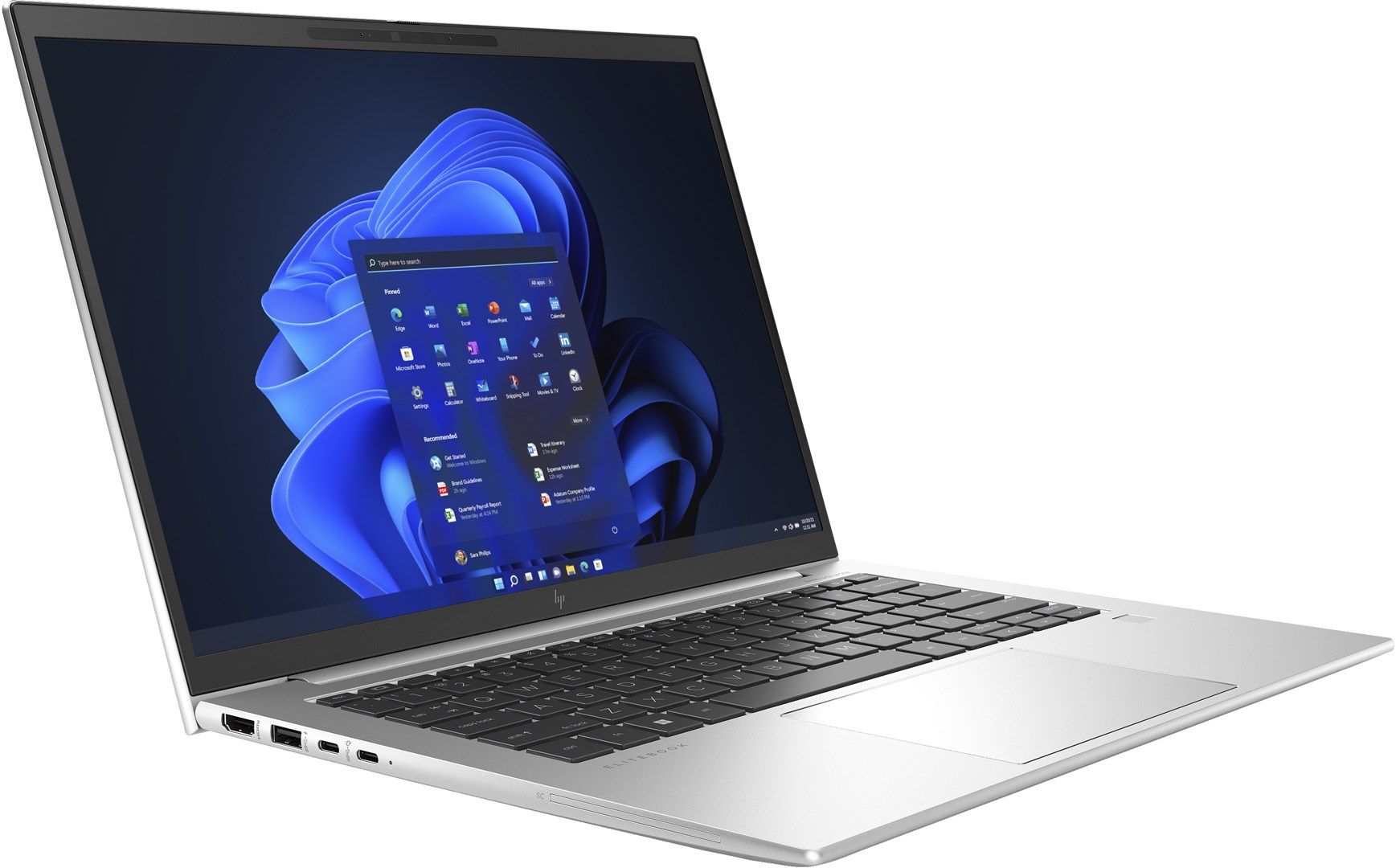 HP EliteBook 845 G9 AMD Ryzen™ 5 6600U Laptop 35.6 cm (14 ) WUXGA 16 GB DDR5-SDRAM 512 GB SSD Wi-Fi 6E (802.11ax) Windows 11 Pro Silver_3