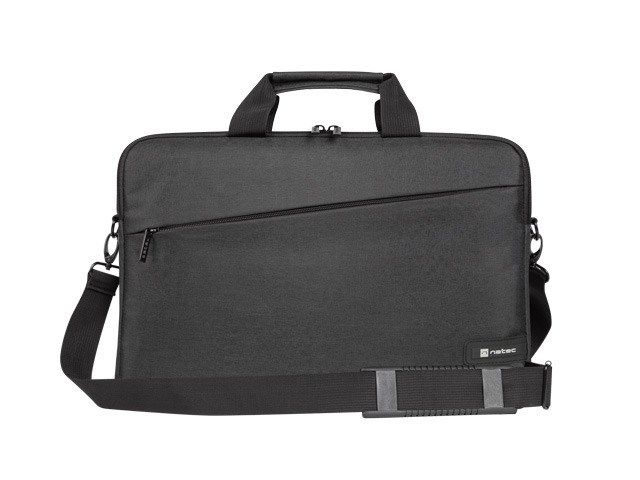 NATEC LAPTOP BAG BEIRA 15.6  BLACK_2