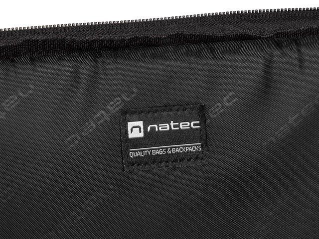 NATEC LAPTOP BAG BEIRA 15.6  BLACK_7